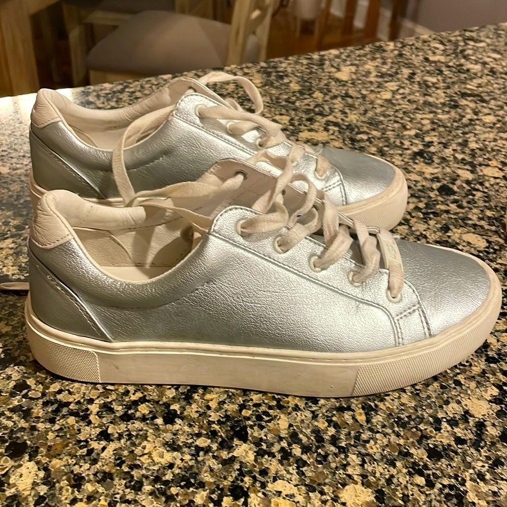 Metallic UGG sneakers